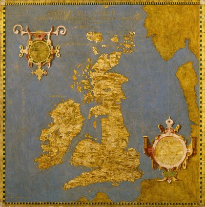 Great Britain and Ireland by Ignazio Danti